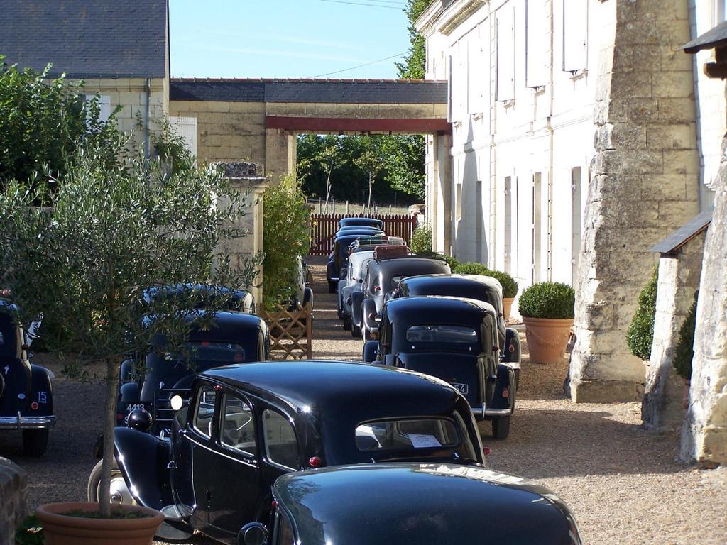 Le Domaine De Mestre, The Originals Relais Фонтевро л'Абе Екстериор снимка
