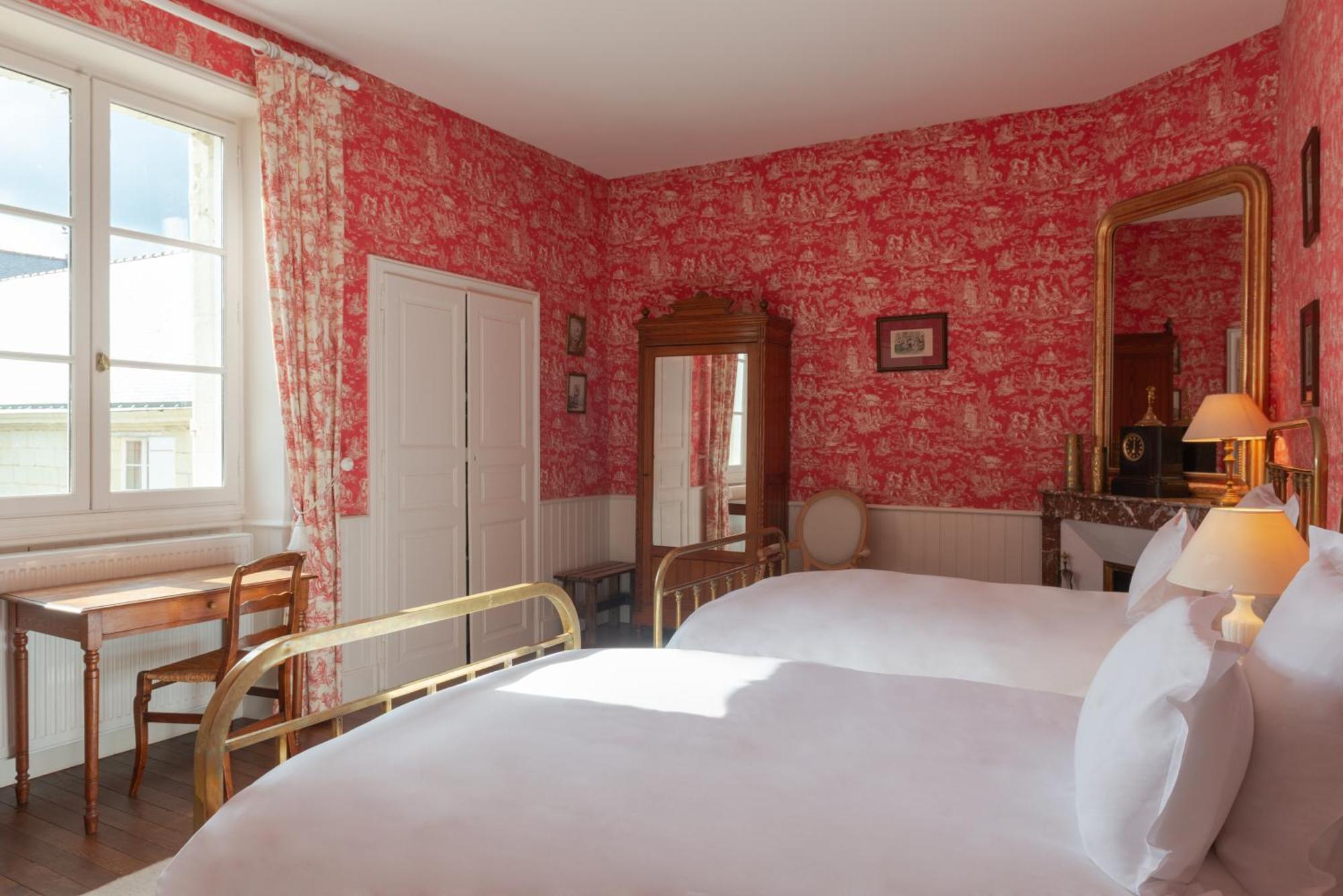 Le Domaine De Mestre, The Originals Relais Фонтевро л'Абе Екстериор снимка